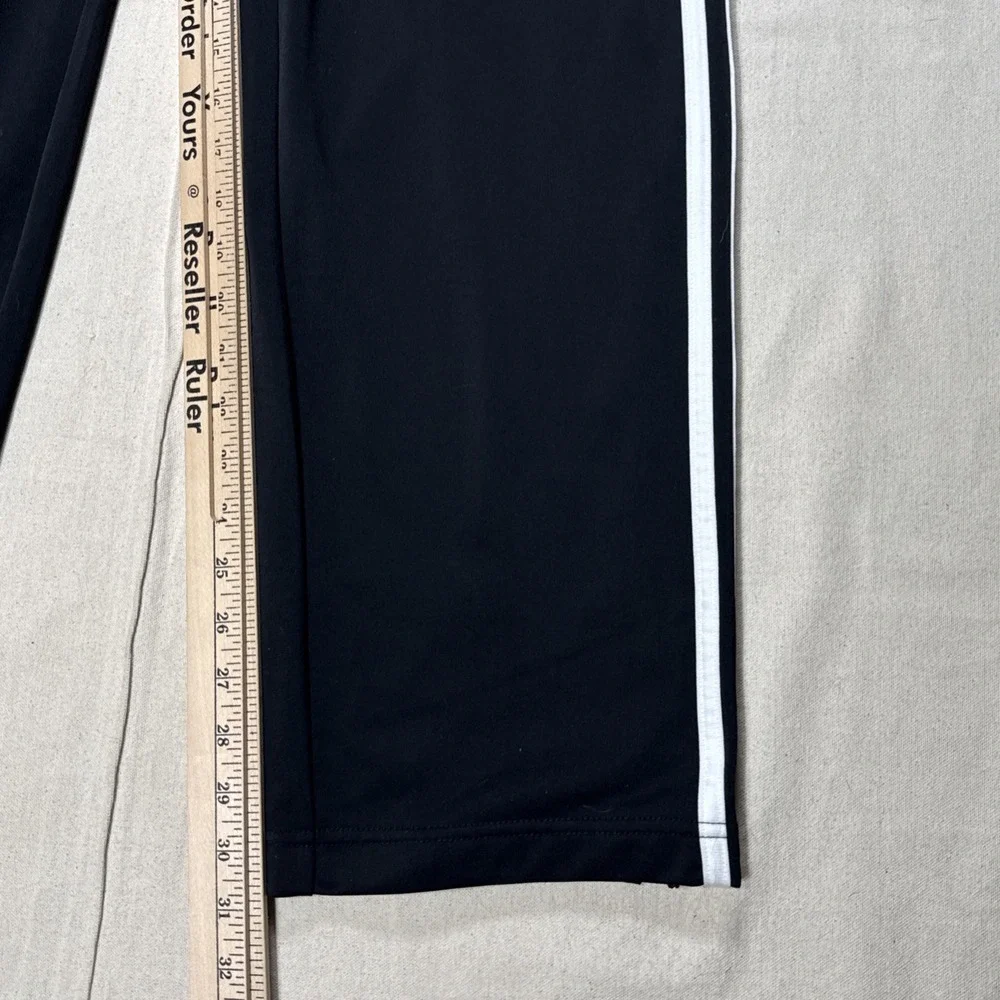 Vintage 90s Adidas Tracksuit Set Size L Black White Baggy Lined Trefoil